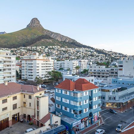 Flamingo Sea Point Sea View Luxury Best Position 1 Bedroom Apartment Queen Size Bed & Inverter For Tv Kaapstad Buitenkant foto
