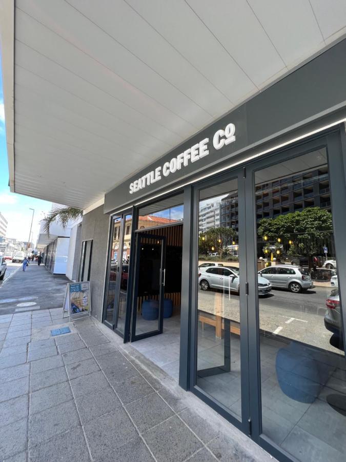 Flamingo Sea Point Sea View Luxury Best Position 1 Bedroom Apartment Queen Size Bed & Inverter For Tv Kaapstad Buitenkant foto