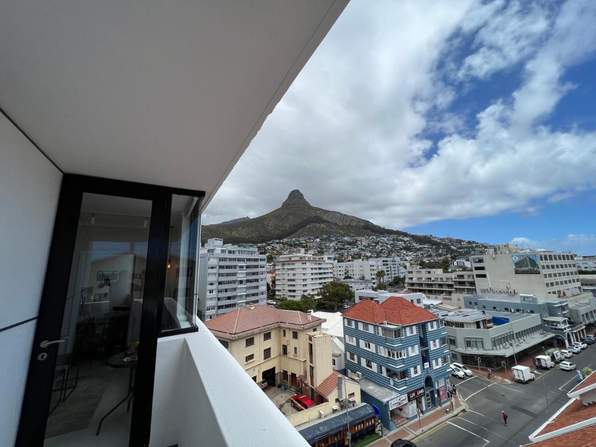Flamingo Sea Point Sea View Luxury Best Position 1 Bedroom Apartment Queen Size Bed & Inverter For Tv Kaapstad Buitenkant foto