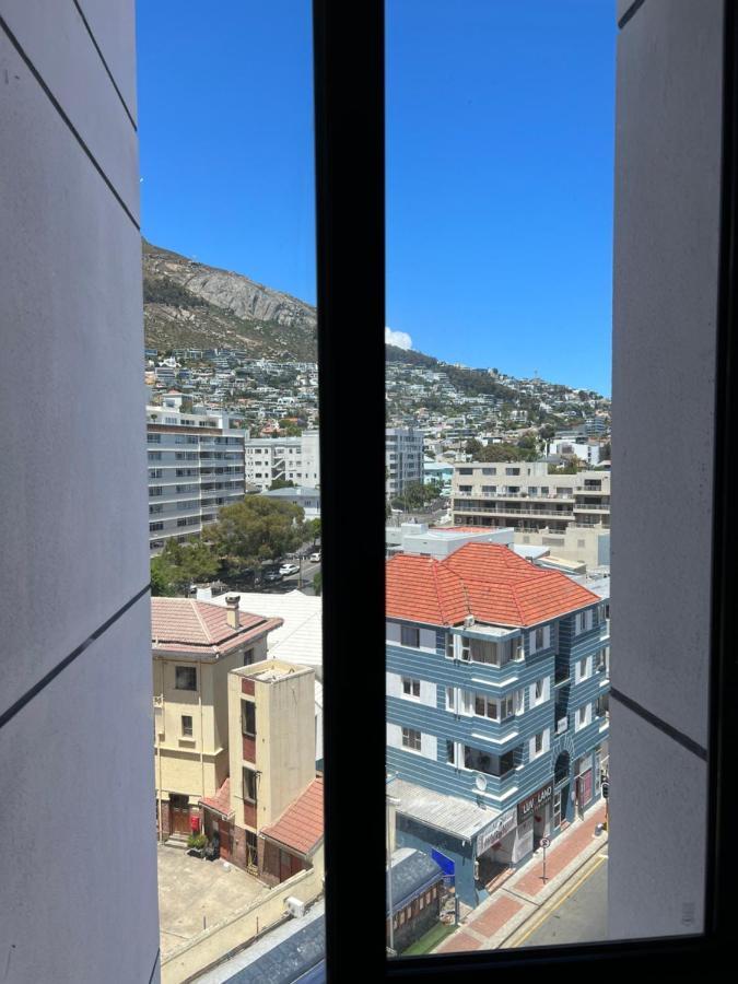 Flamingo Sea Point Sea View Luxury Best Position 1 Bedroom Apartment Queen Size Bed & Inverter For Tv Kaapstad Buitenkant foto