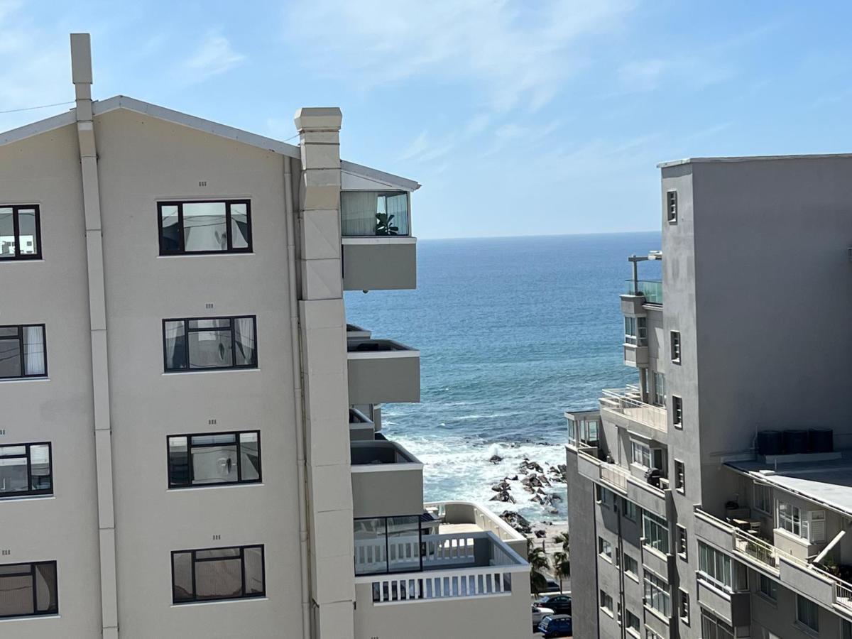 Flamingo Sea Point Sea View Luxury Best Position 1 Bedroom Apartment Queen Size Bed & Inverter For Tv Kaapstad Buitenkant foto