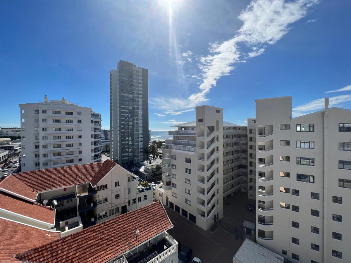 Flamingo Sea Point Sea View Luxury Best Position 1 Bedroom Apartment Queen Size Bed & Inverter For Tv Kaapstad Buitenkant foto