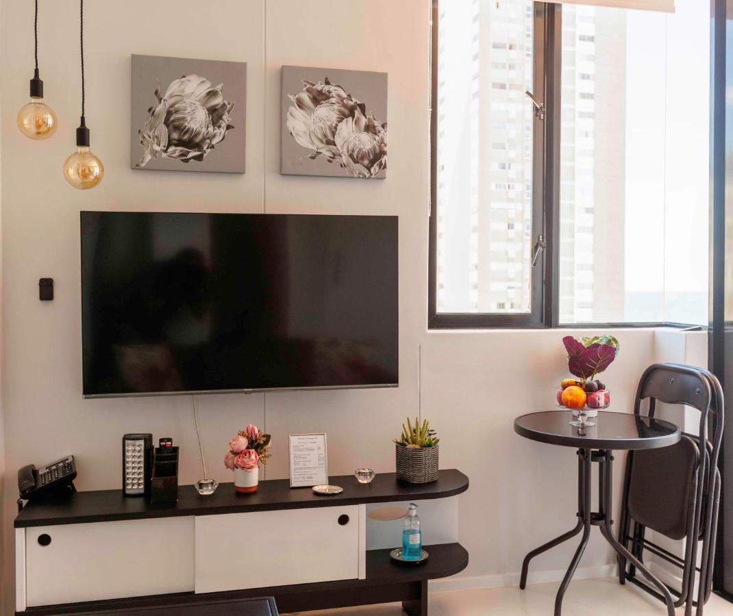 Flamingo Sea Point Sea View Luxury Best Position 1 Bedroom Apartment Queen Size Bed & Inverter For Tv Kaapstad Buitenkant foto
