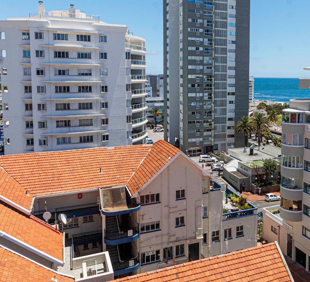Flamingo Sea Point Sea View Luxury Best Position 1 Bedroom Apartment Queen Size Bed & Inverter For Tv Kaapstad Buitenkant foto