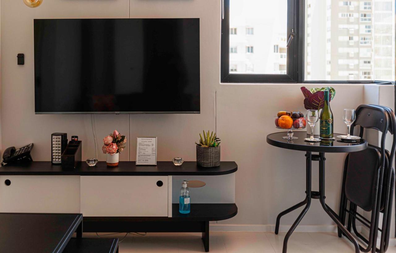Flamingo Sea Point Sea View Luxury Best Position 1 Bedroom Apartment Queen Size Bed & Inverter For Tv Kaapstad Buitenkant foto