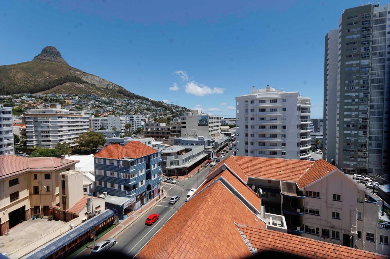 Flamingo Sea Point Sea View Luxury Best Position 1 Bedroom Apartment Queen Size Bed & Inverter For Tv Kaapstad Buitenkant foto
