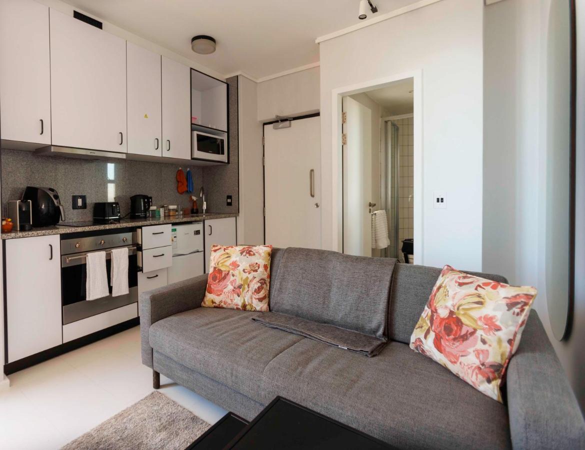 Flamingo Sea Point Sea View Luxury Best Position 1 Bedroom Apartment Queen Size Bed & Inverter For Tv Kaapstad Buitenkant foto