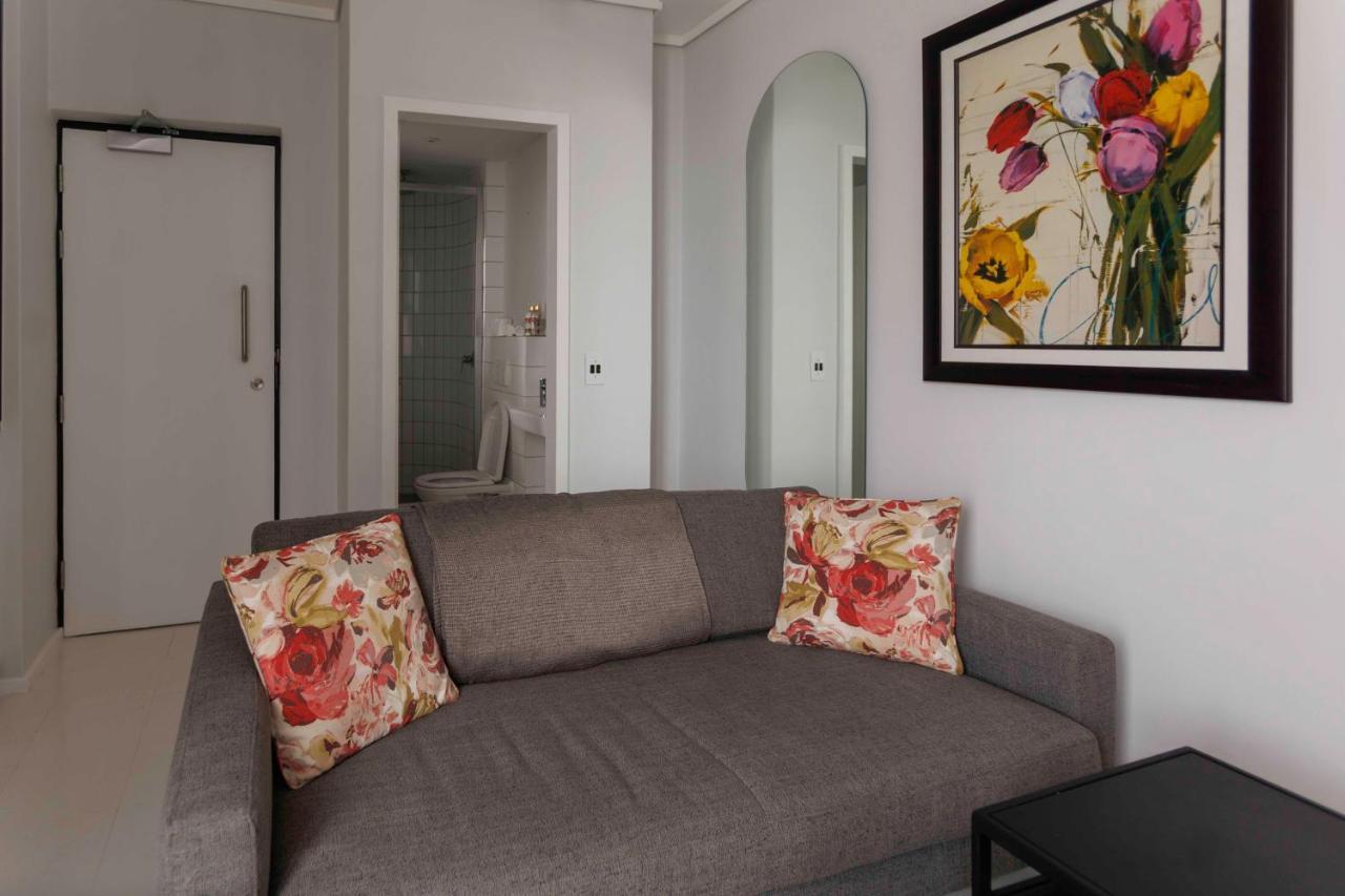 Flamingo Sea Point Sea View Luxury Best Position 1 Bedroom Apartment Queen Size Bed & Inverter For Tv Kaapstad Buitenkant foto