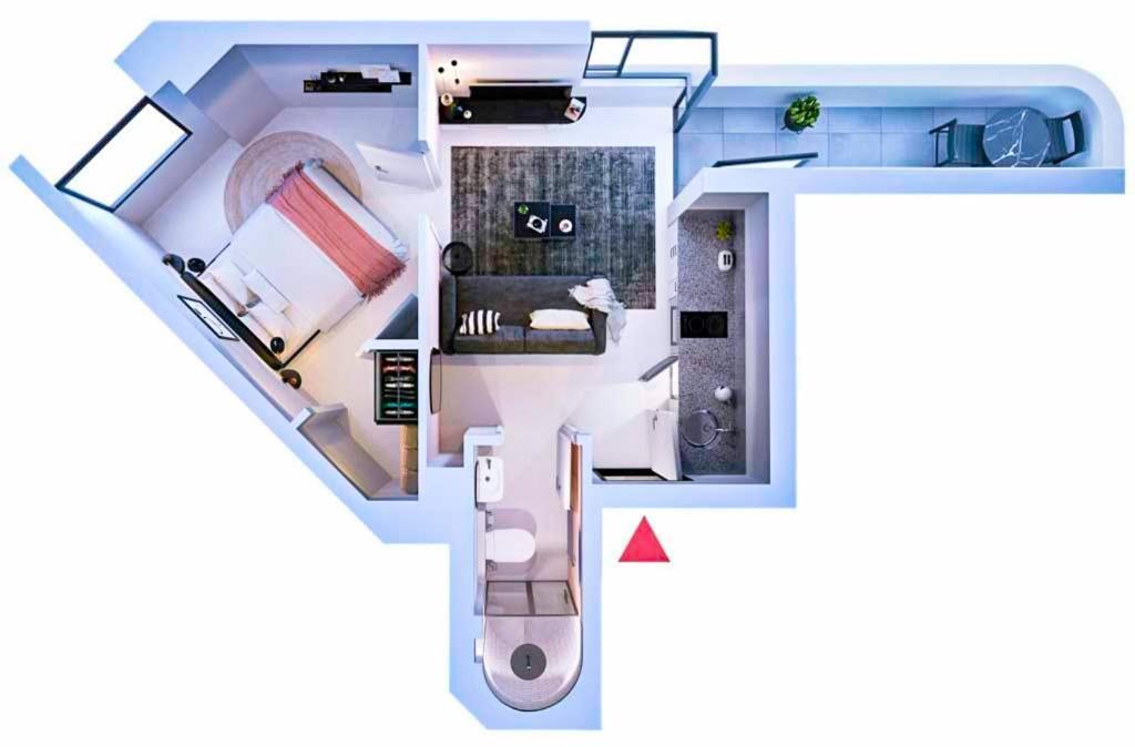 Flamingo Sea Point Sea View Luxury Best Position 1 Bedroom Apartment Queen Size Bed & Inverter For Tv Kaapstad Buitenkant foto