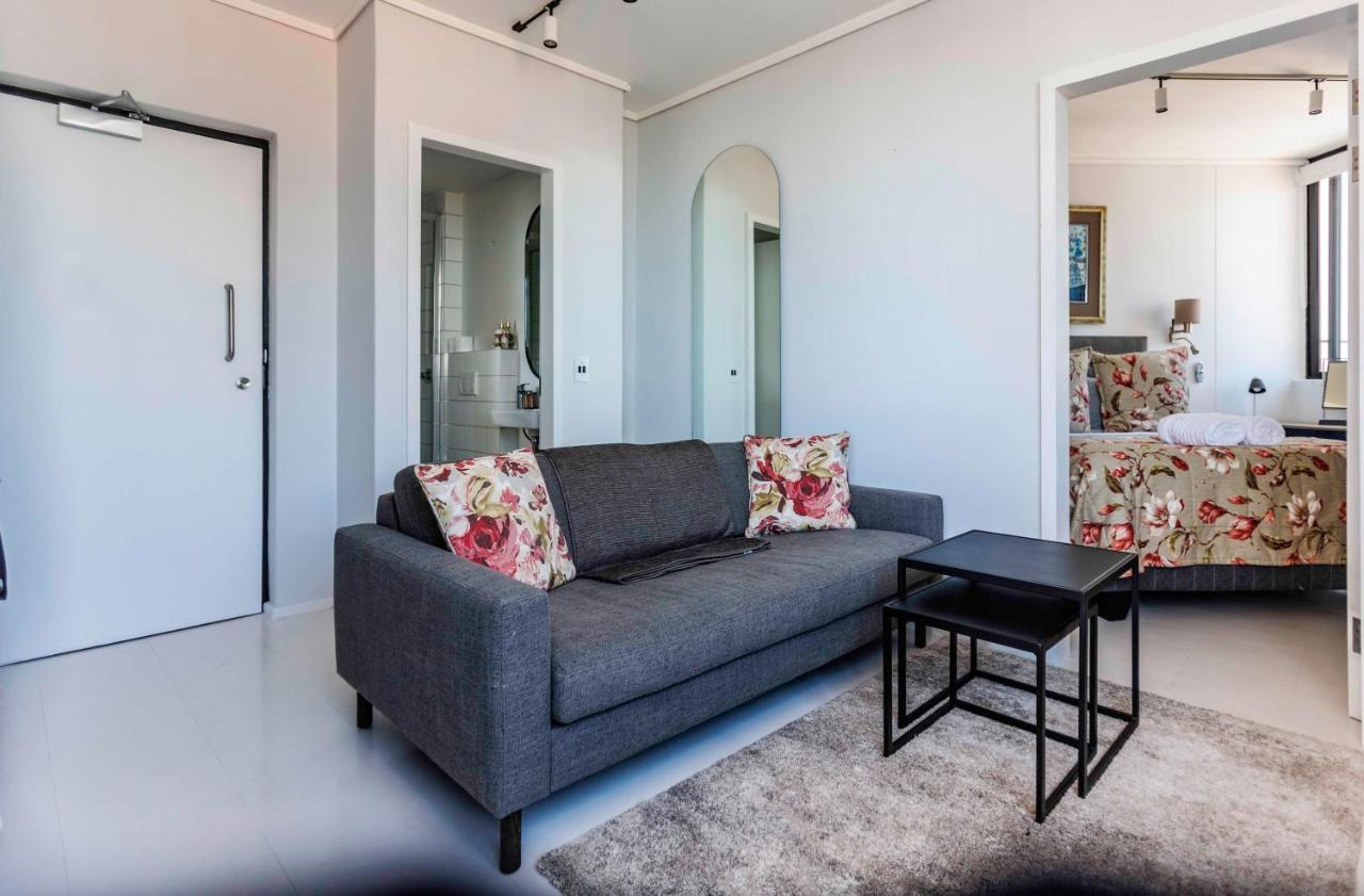 Flamingo Sea Point Sea View Luxury Best Position 1 Bedroom Apartment Queen Size Bed & Inverter For Tv Kaapstad Buitenkant foto