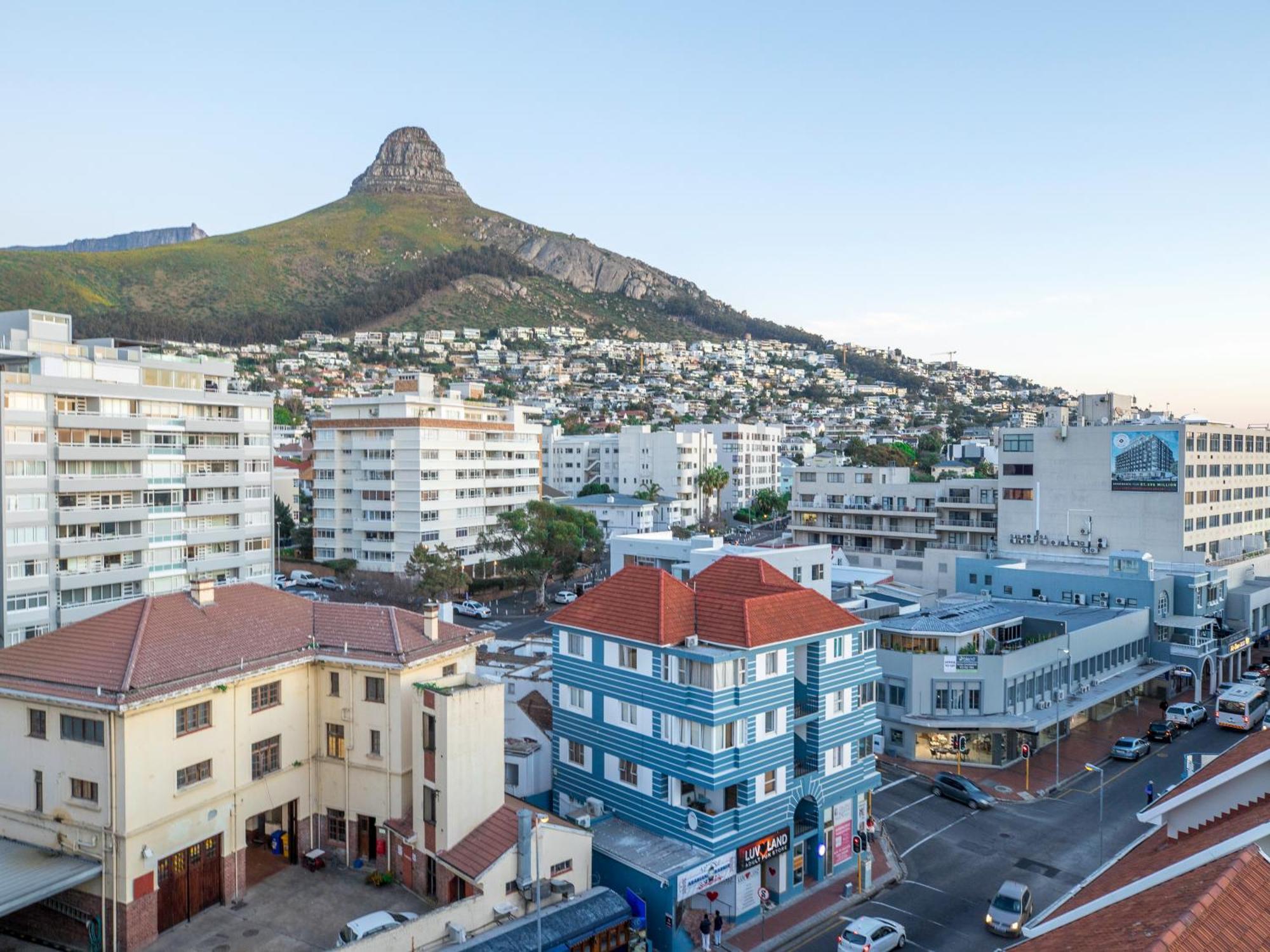 Flamingo Sea Point Sea View Luxury Best Position 1 Bedroom Apartment Queen Size Bed & Inverter For Tv Kaapstad Buitenkant foto