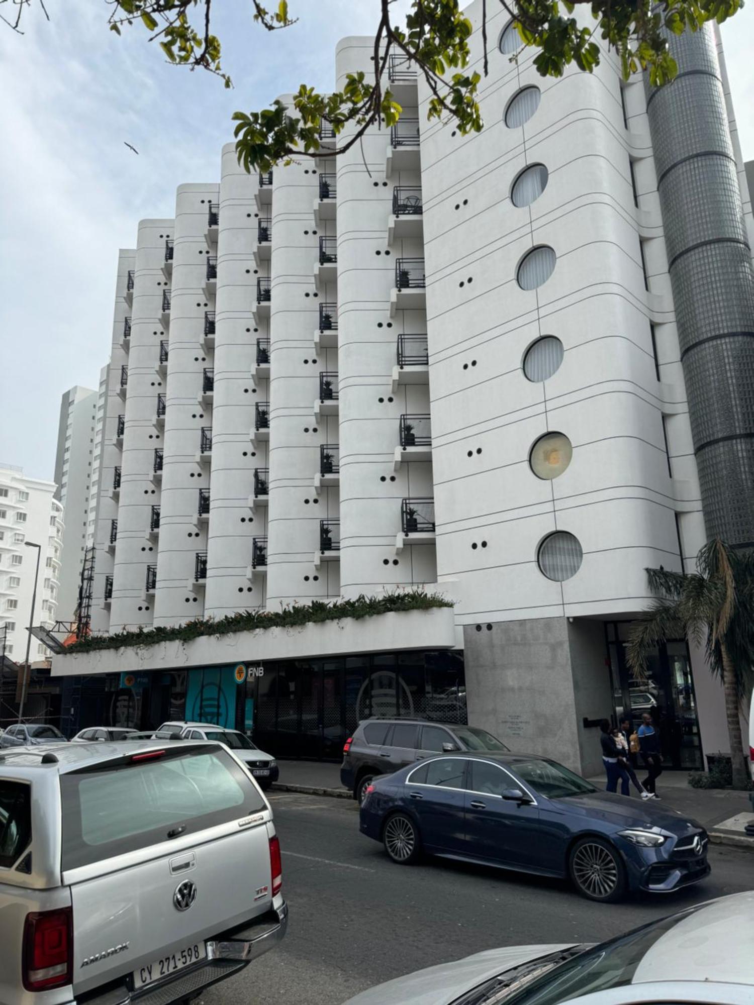 Flamingo Sea Point Sea View Luxury Best Position 1 Bedroom Apartment Queen Size Bed & Inverter For Tv Kaapstad Buitenkant foto