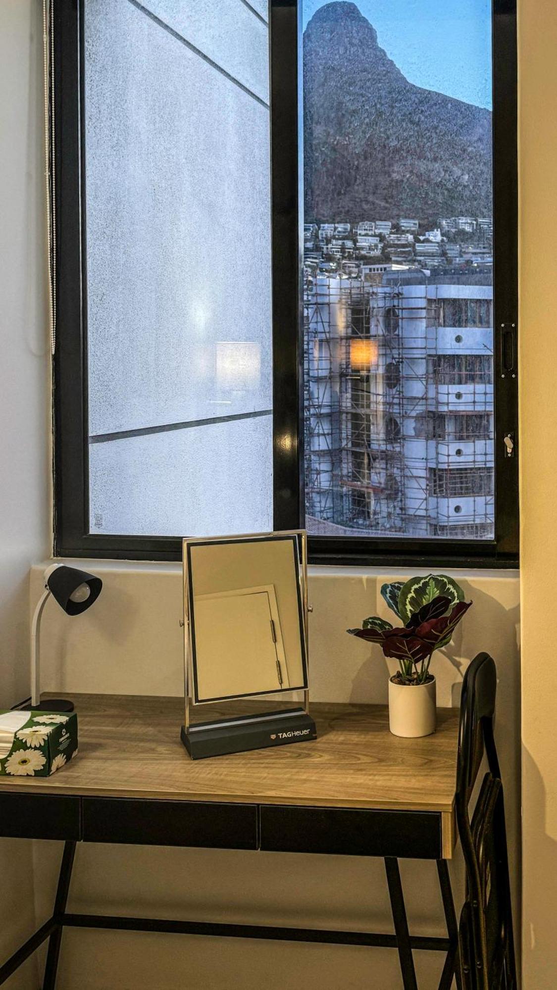 Flamingo Sea Point Sea View Luxury Best Position 1 Bedroom Apartment Queen Size Bed & Inverter For Tv Kaapstad Buitenkant foto