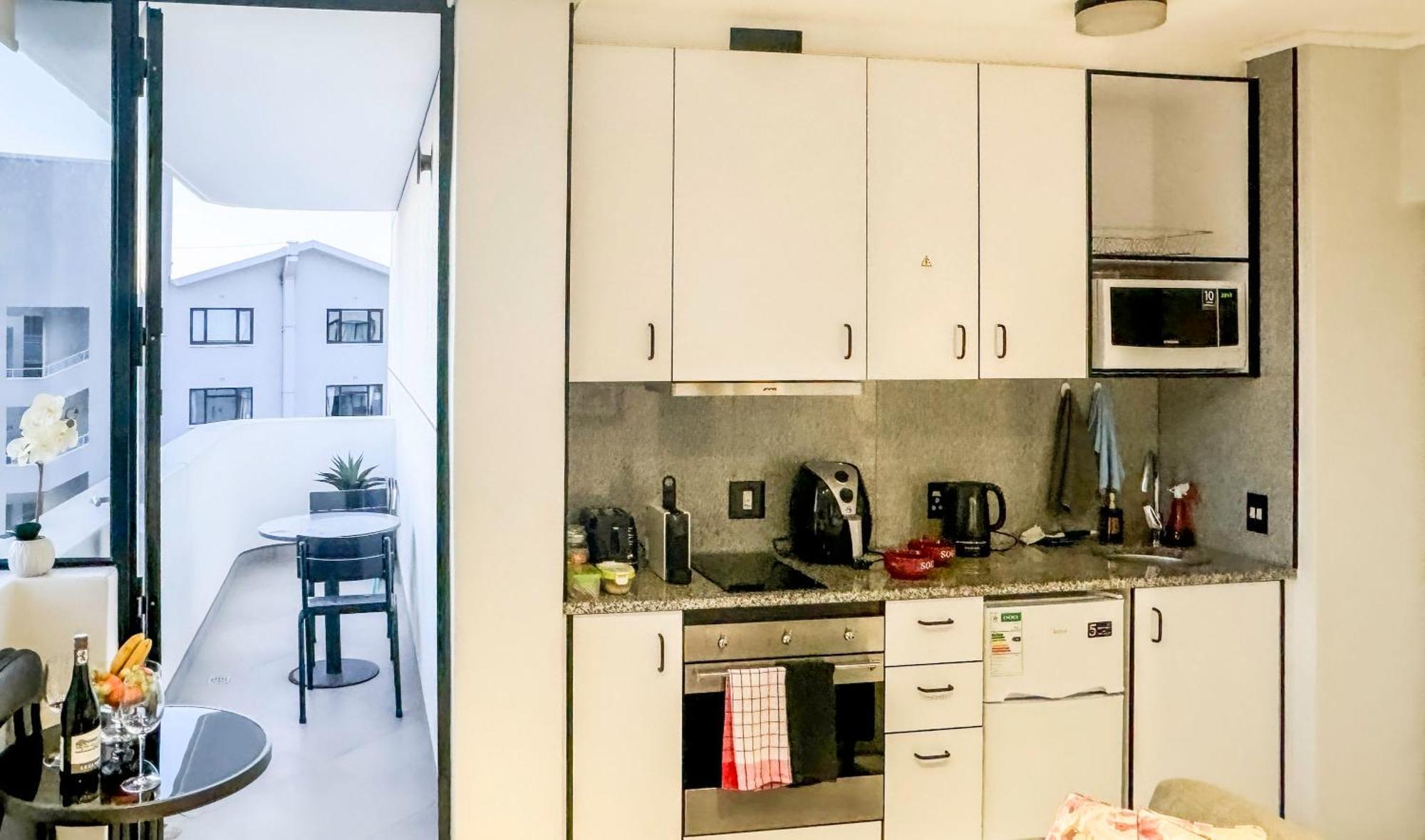 Flamingo Sea Point Sea View Luxury Best Position 1 Bedroom Apartment Queen Size Bed & Inverter For Tv Kaapstad Buitenkant foto